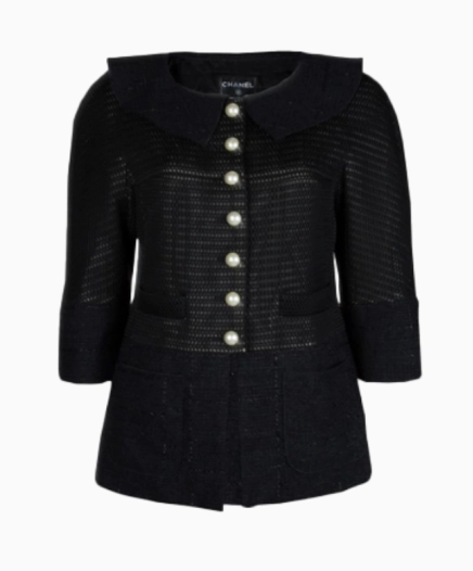 Veste Tweed Peter Pan Spring 2013