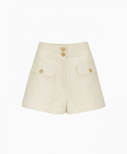 Short Iria Crème