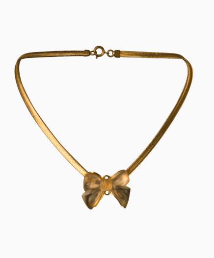 Collier Noeud Cristal