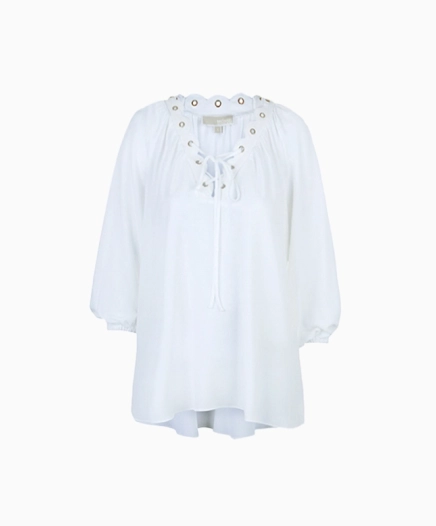 Blouse Oeillets