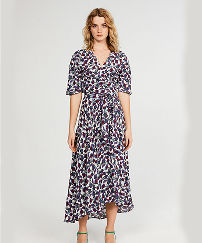 Robe Rosemary Midi