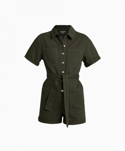 Combinaison Khaki Button Down Denim