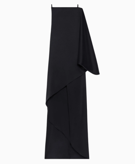Robe Infinity Off Shoulder Black