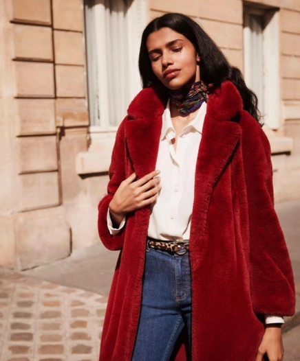 Manteau Mabillon Ruby