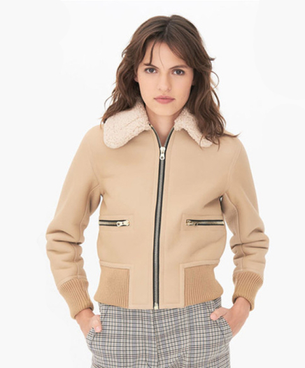 Veste Cerone Beige