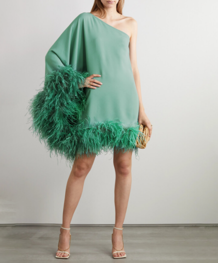 Robe Plumes Piccolo Ubud Verte