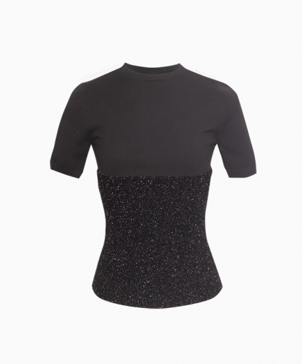 Top Carven Black