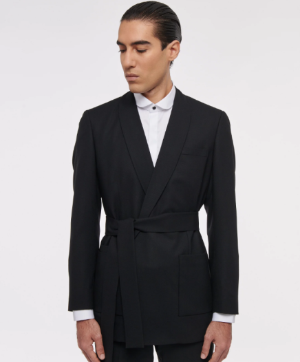 Veste Smoking Ceinturé