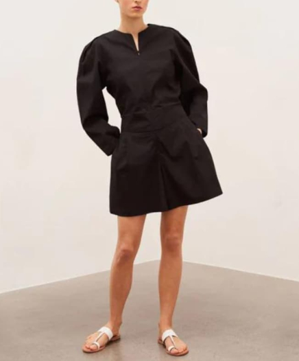 Combishort Agathe Black