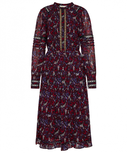 Robe Paisley Georgette