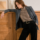 Pantalon Velours Cotelé