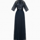 Robe Stripe Sequin-Exclusivité web