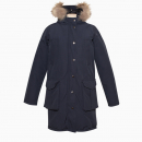 Parka Miusa Bleue Foncé