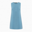 Robe Light blue with bows