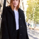 Manteau Fluffy