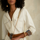 Combinaison Poline écru