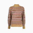 Pull en laine à motif jacquard Ned