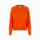 Pull Boston O-Neck Orange