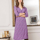 Robe Rosine Mauve-Exclusivité web