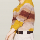 Pull Boo Pachat Jaune Orange