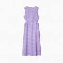 Robe Vichy Violette
