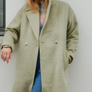 Manteau Santi Vert