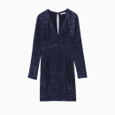 Robe Rubis Bleu