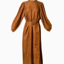 Robe Quentin Moutarde-Exclusivité web