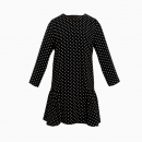 Robe Polka Dot Volants