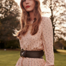 Robe Justine à pois