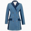 Manteau Velours Côtelé