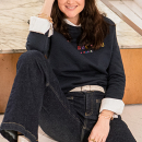 Sweat Bleu Nuit 8 bis