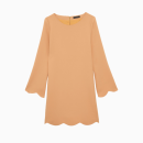 Robe Ruoda Noisette