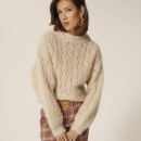 Pull Parasol Champagne