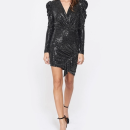 Robe Loulou Metallique