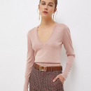 Pull Lurex Rose