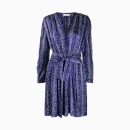 Robe Angel Satin Jacquard