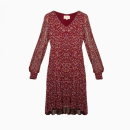 Robe Aurena Bordeaux-Exclusivité web