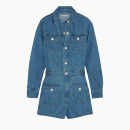 Combi-short en jean Loretta-Exclusivité web