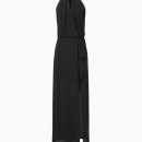 Robe  Amanda Noire-Exclusivité web