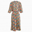 Robe Floral Print Midi