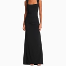 Robe Ruched Jersey Gown-Exclusivité web