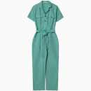 Combinaison Vichy Verte