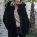 Manteau Faux Fur