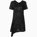 Robe Noire à Paillettes