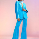 Pantalon Velvet Bleu