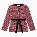Veste Tweed Fuchsia