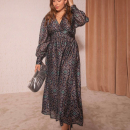 Robe Camélia Bleue-Exclusivité web