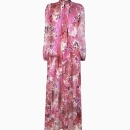 Robe Floral Fuchsia-Exclusivité web