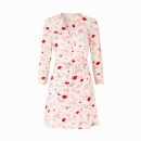 Robe midi Britt rose